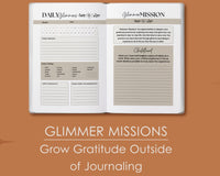 Daily Glimmers Gratitude Journal With Pen Grief Gift Set