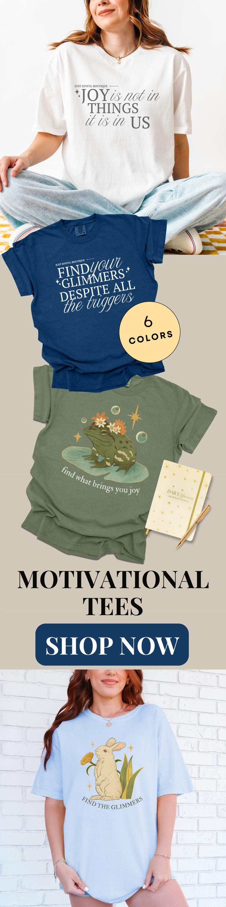 Motivational Frog Tee