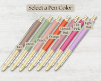 Daily Glimmers Gratitude Journal With Pen Bridesmaid Gift Set