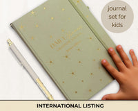 Daily Glimmers Gratitude Journal: Junior Edition International Shipping