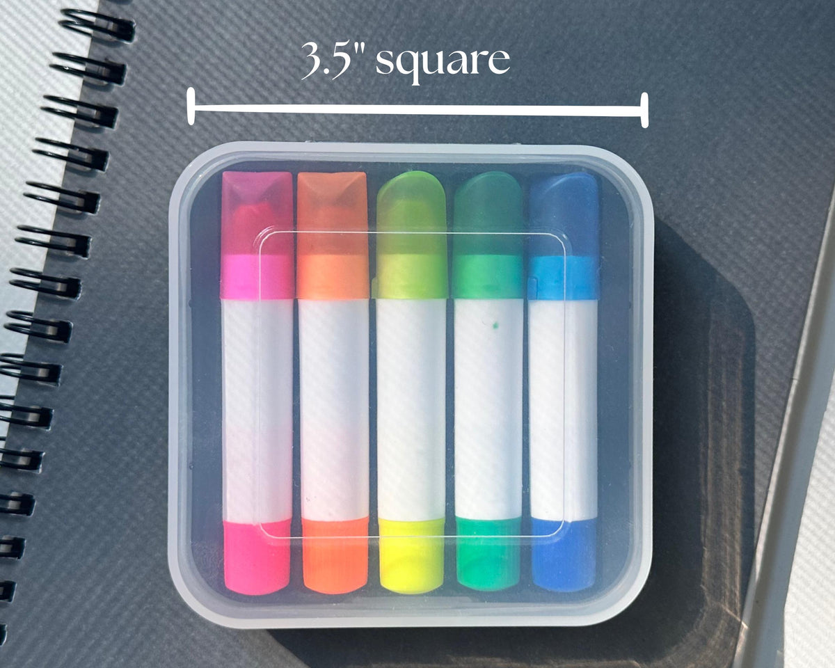 Mini Highlighter Set