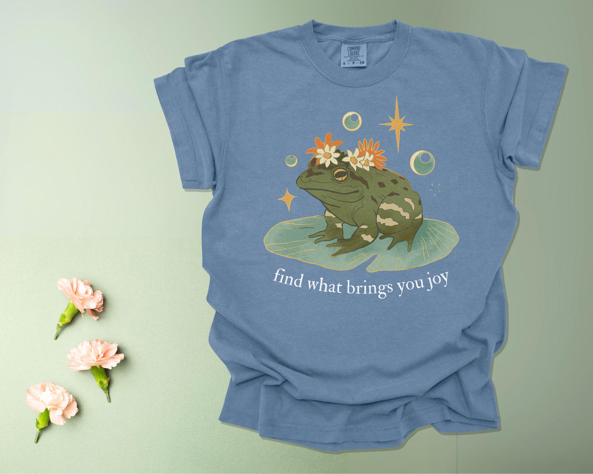 Motivational Frog Tee
