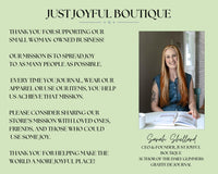 Daily Glimmers Gratitude Journal: Junior Edition With Stickers Gift Set