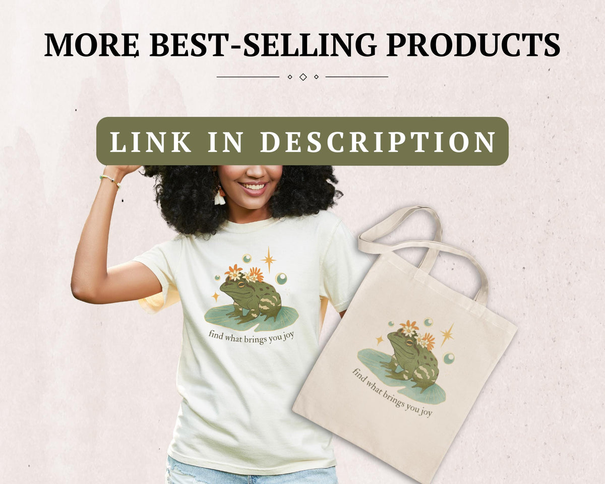 Inspirational Frog Sticker