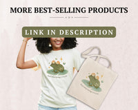 Inspirational Frog Sticker