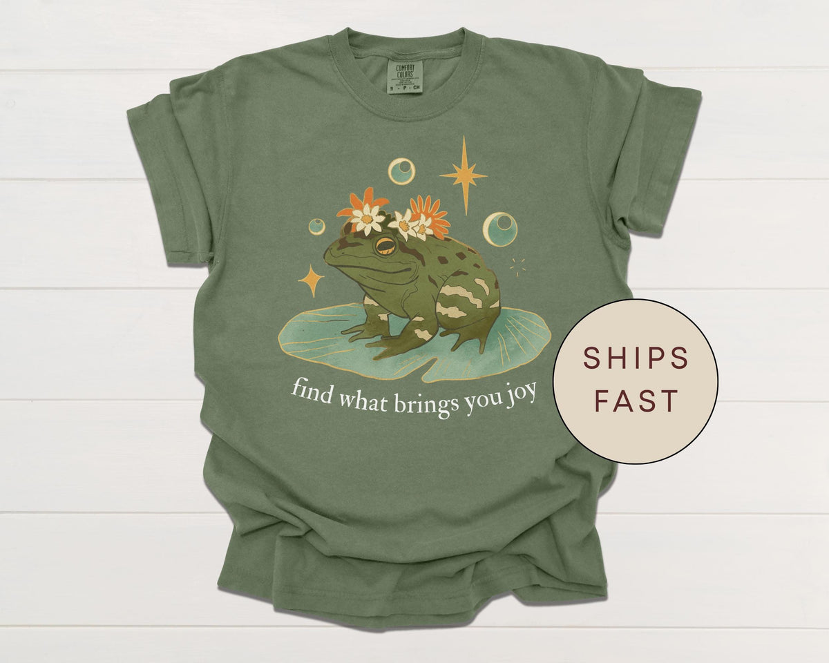 Motivational Frog Tee