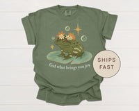 Motivational Frog Tee