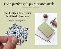 Journal Charms Letters and Animals