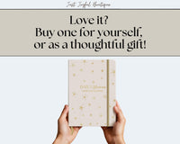 Printable Download: Daily Glimmers Gratitude Journal Sample Copy