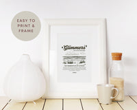 Glimmers Gratitude Printable Wall Artwork