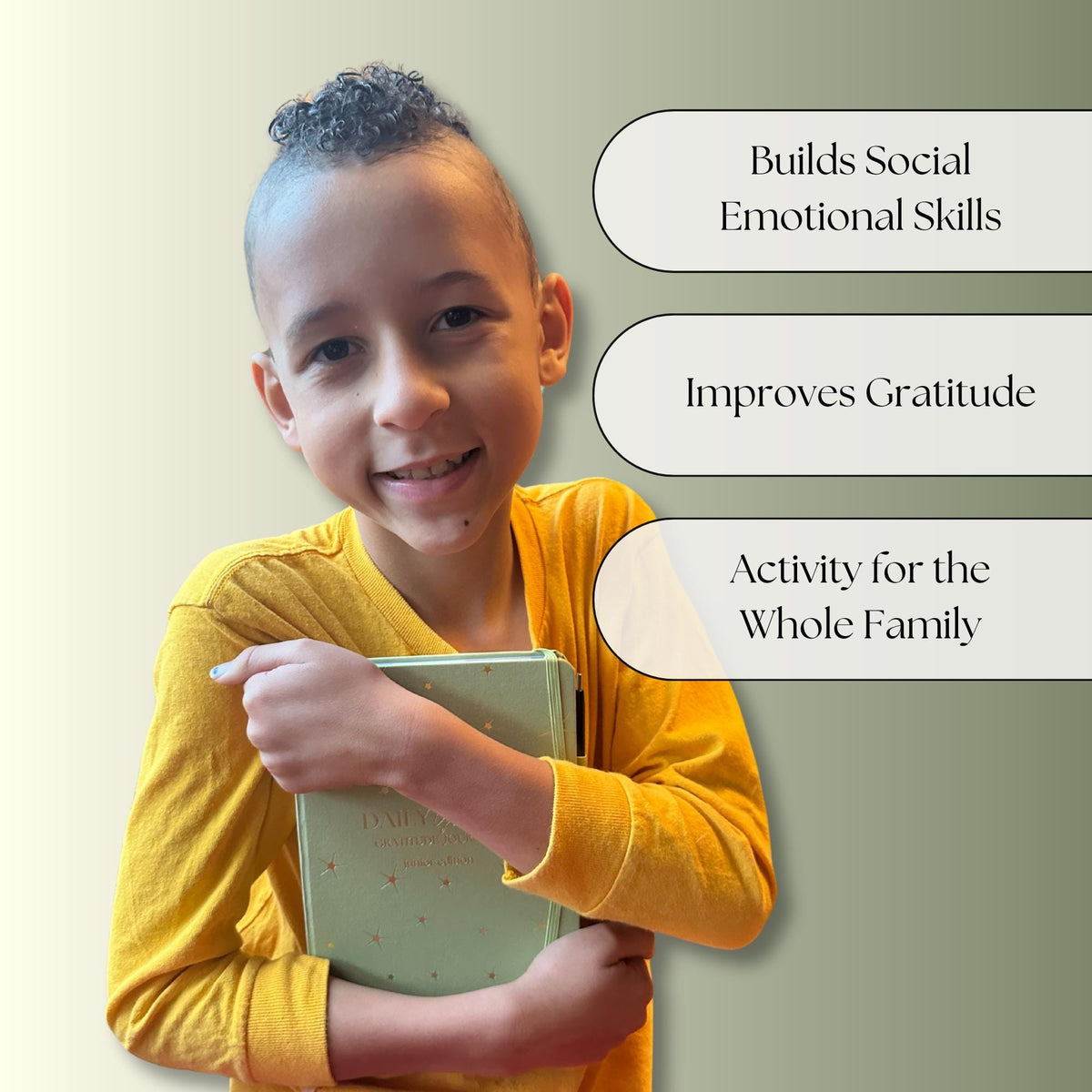 Daily Glimmers Gratitude Journal Family Gift Set