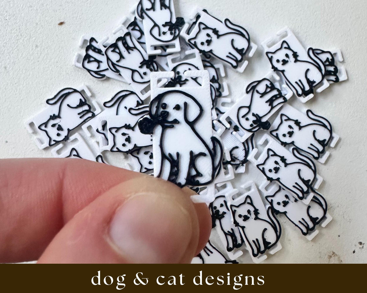 Journal Charms Letters and Animals