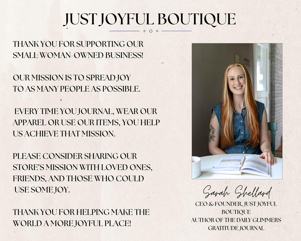 Daily Glimmers Gratitude Journal: Junior Edition with Pen Gift Set