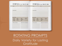 Daily Glimmers Gratitude Journal With Pen Bridesmaid Gift Set