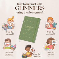 Daily Glimmers Gratitude Journal: Junior Edition International Shipping