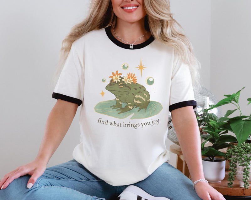 Frog Ringer Tshirt