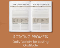 Daily Glimmers Gratitude Journal With Pen Grief Gift Set