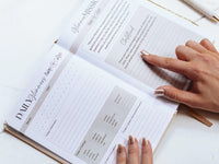 Daily Glimmers Gratitude Journal With Stickers Retreat Gift Set