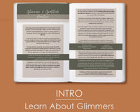 Daily Glimmers Gratitude Journal With Pen Grief Gift Set