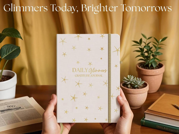 Daily Glimmers Gratitude Journal With Pen Coworker Gift Set