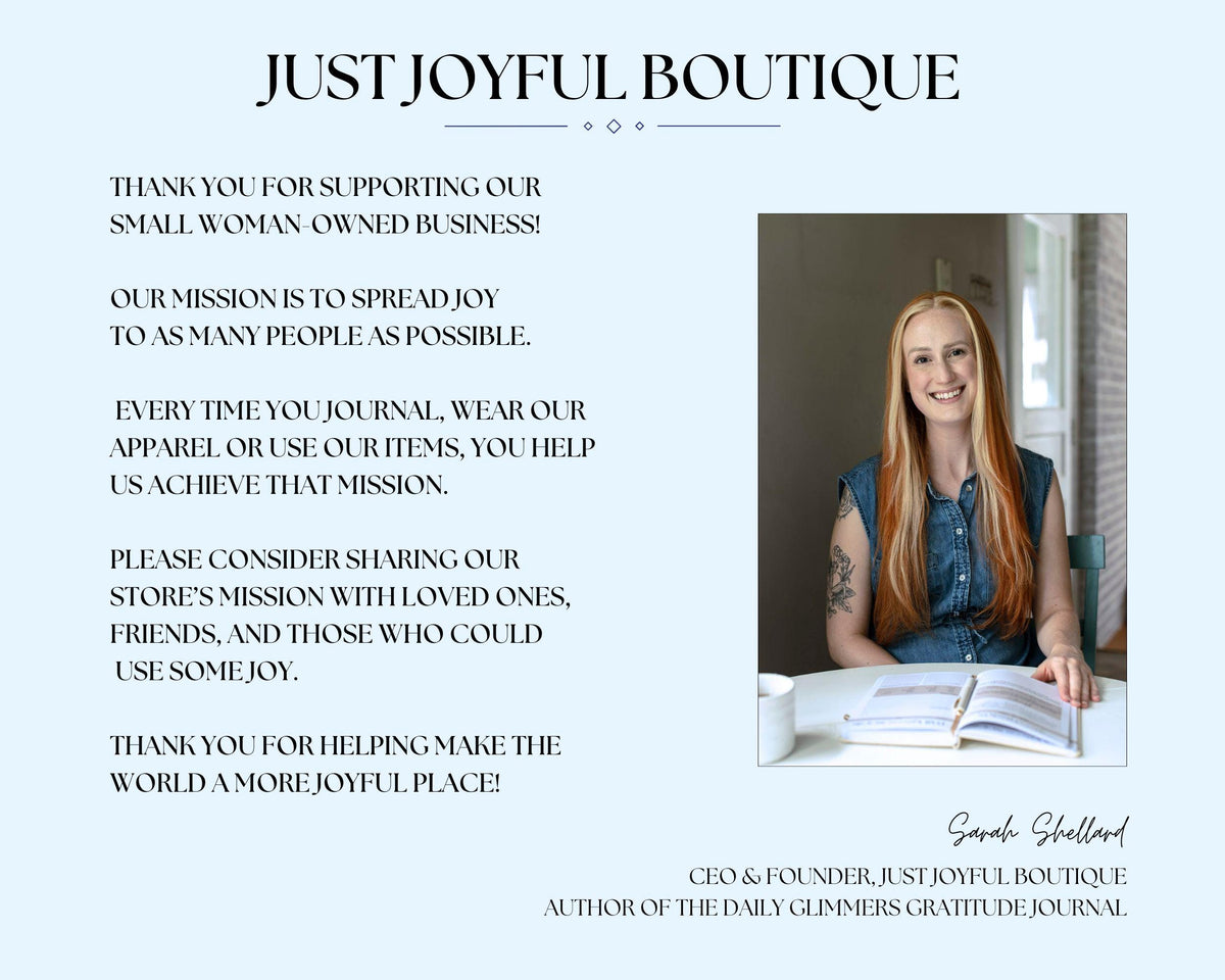 Daily Glimmers Gratitude Journal: Junior Edition International Shipping
