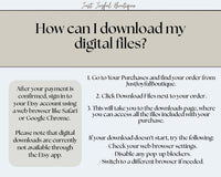 Printable Download: Daily Glimmers Gratitude Journal Sample Copy