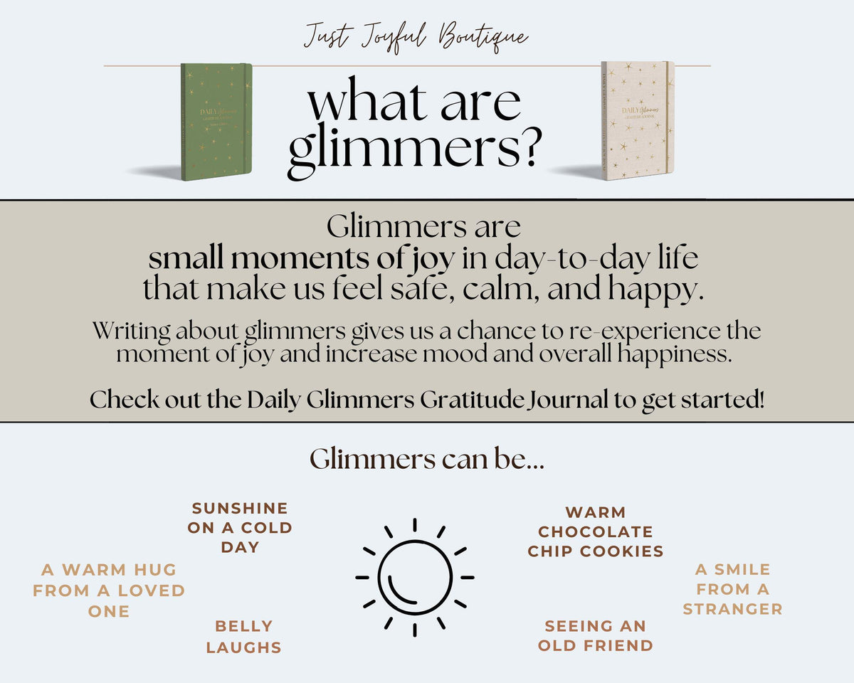 Daily Glimmers Gratitude Journal: Junior Edition
