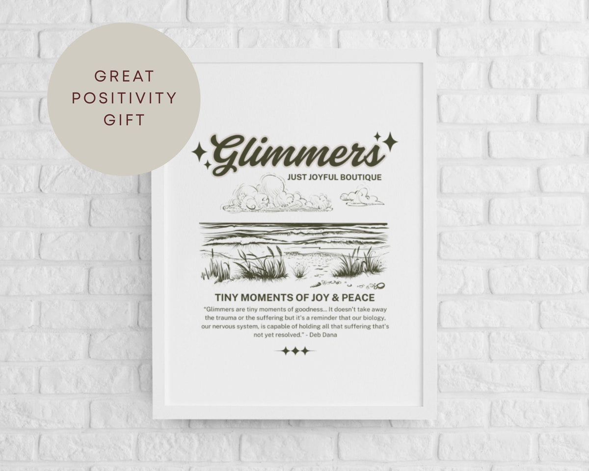 Glimmers Gratitude Printable Wall Artwork