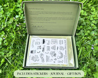 Daily Glimmers Gratitude Journal: Junior Edition With Stickers Gift Set