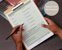 Monthly Budget Tracker Worksheet Printable