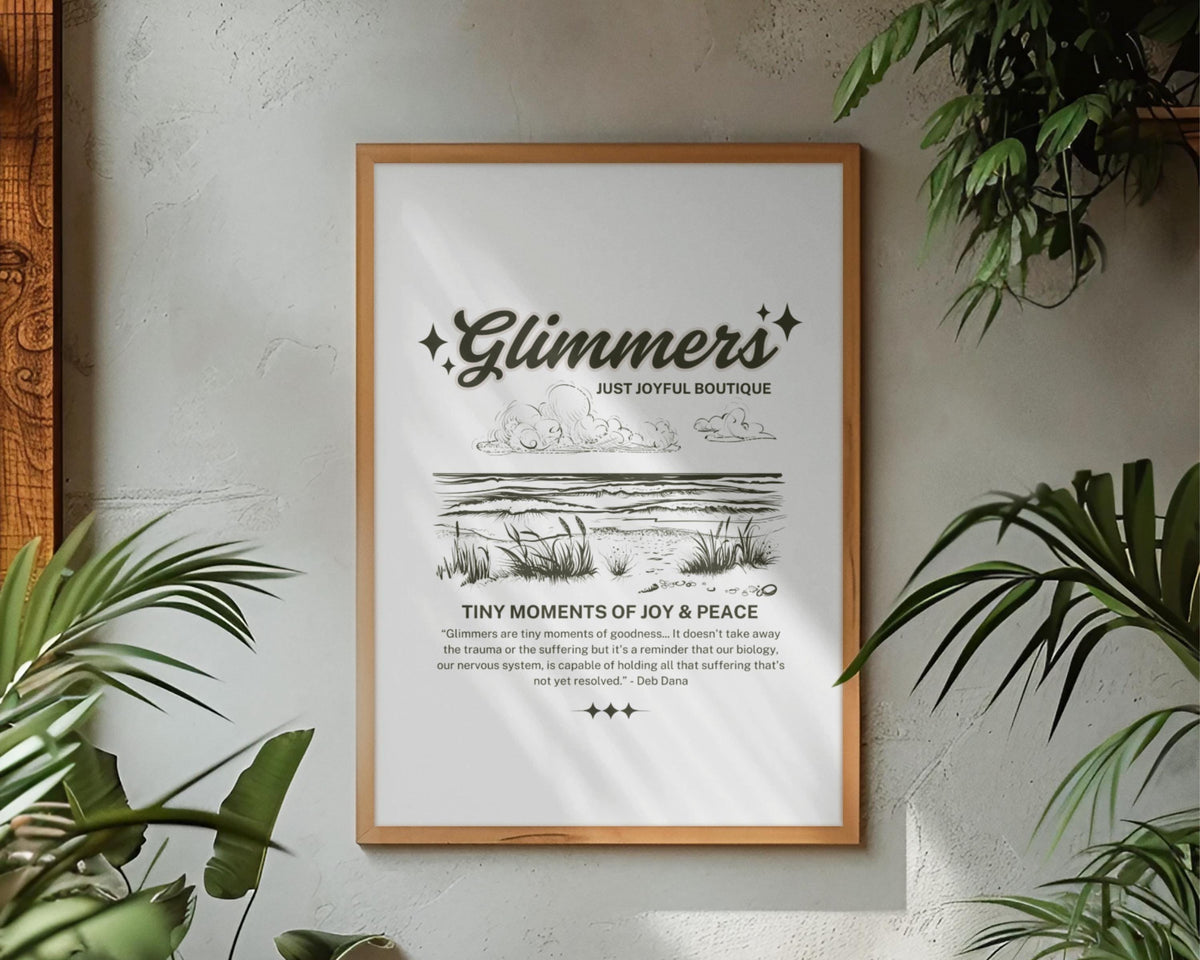 Glimmers Gratitude Printable Wall Artwork