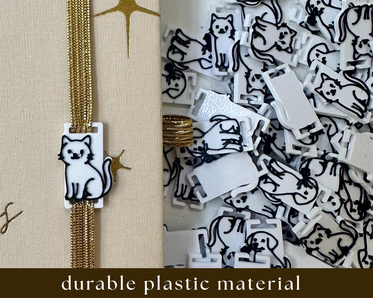 Journal Charms Letters and Animals