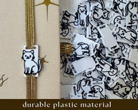 Journal Charms Letters and Animals