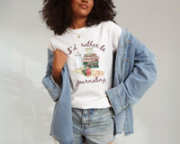 I’d Rather Be Journaling Tee