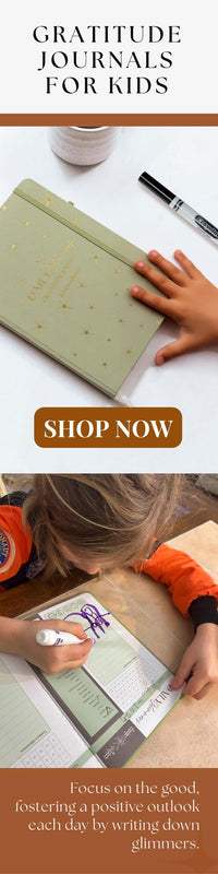 Daily Glimmers Gratitude Journal Family Gift Set