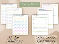 Self Care Planner Digital Download