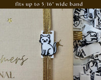Journal Charms Letters and Animals