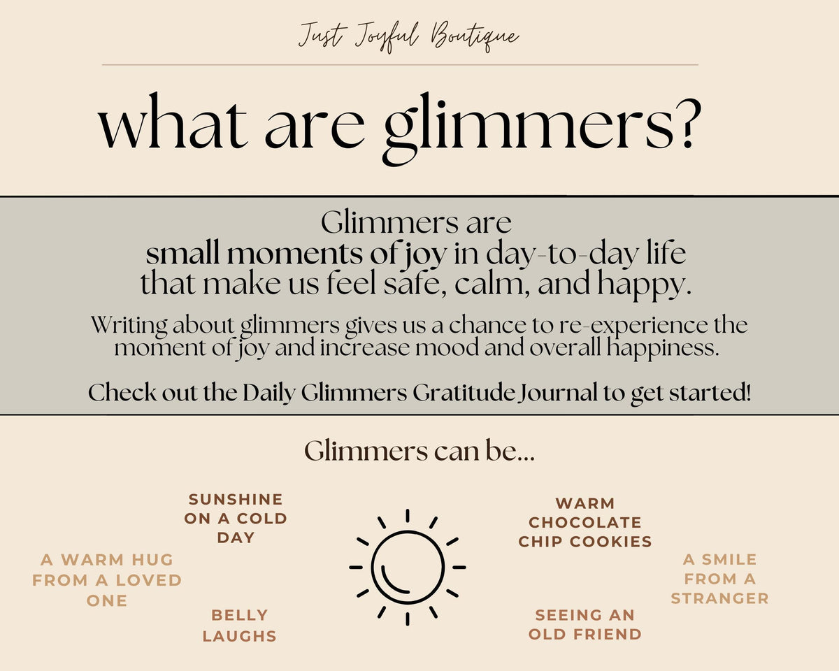 Glimmers Gratitude Printable Wall Artwork