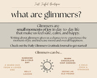 Glimmers Gratitude Printable Wall Artwork