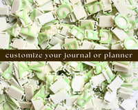 Journal Charms Letters and Animals