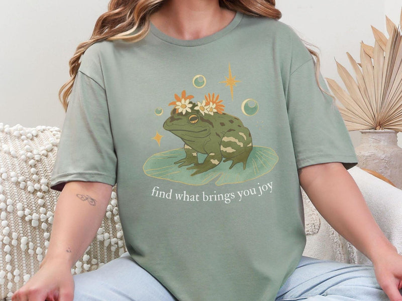 Motivational Frog Tee
