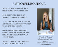 Daily Glimmers Gratitude Journal With Stickers Coworker Gift Set