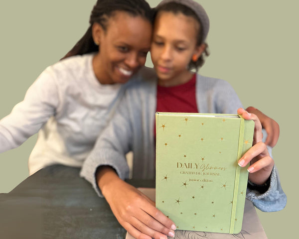Daily Glimmers Gratitude Journal Family Gift Set