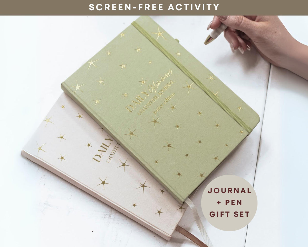 Daily Glimmers Gratitude Journal Family Gift Set