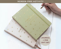 Daily Glimmers Gratitude Journal Family Gift Set