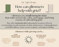 Daily Glimmers Gratitude Journal With Pen Grief Gift Set