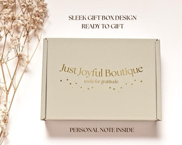 Daily Glimmers Gratitude Journal With Pen Bridesmaid Gift Set