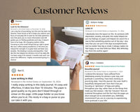 Daily Glimmers Gratitude Journal with Pen Gift Set