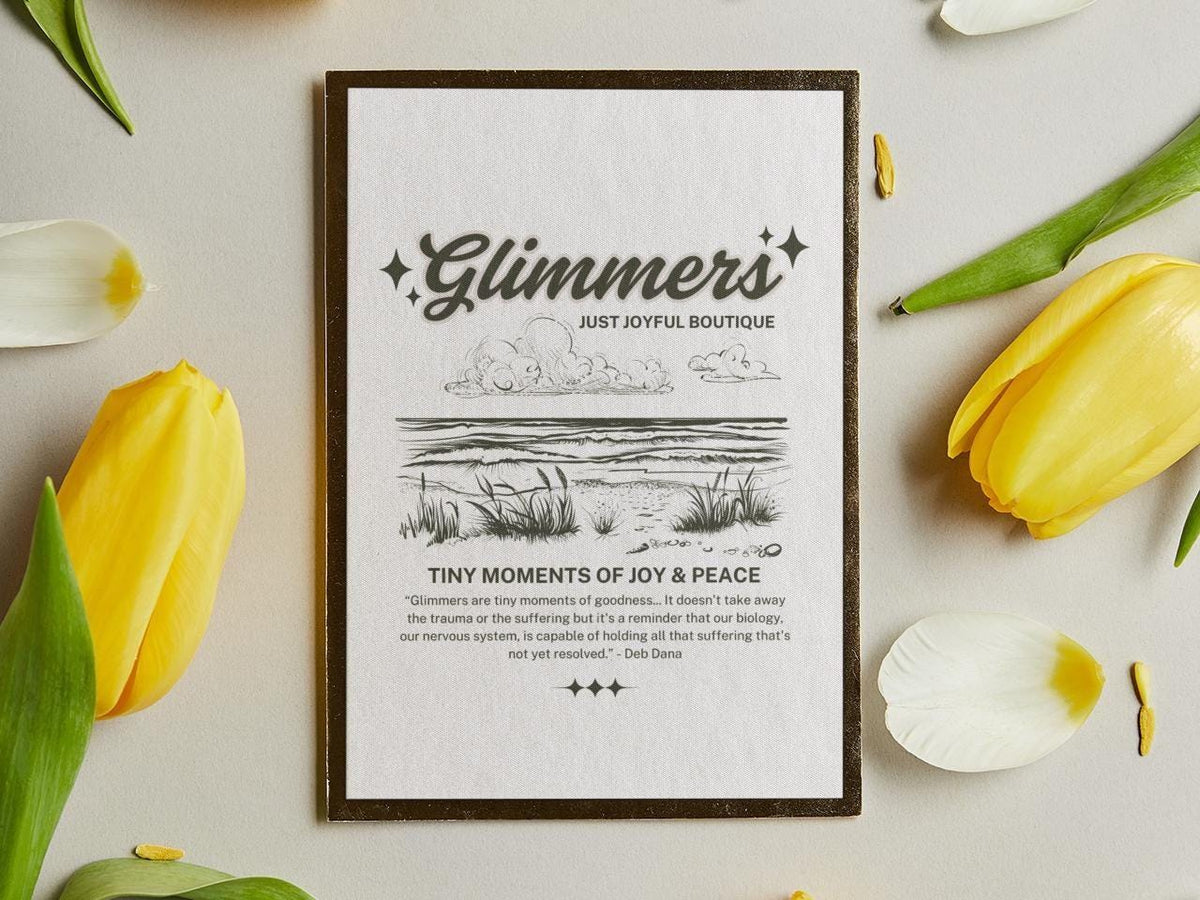 Glimmers Gratitude Printable Wall Artwork