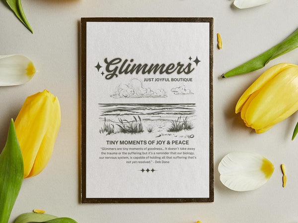 Glimmers Gratitude Printable Wall Artwork